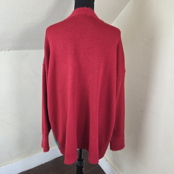Celebrate Together Women's Christmas Cardigan Size 2X - Picture 4 of 12